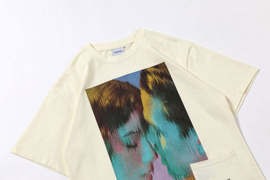 Camiseta Oversize Clásica de Manga Corta Estilo Europeo - Image 9