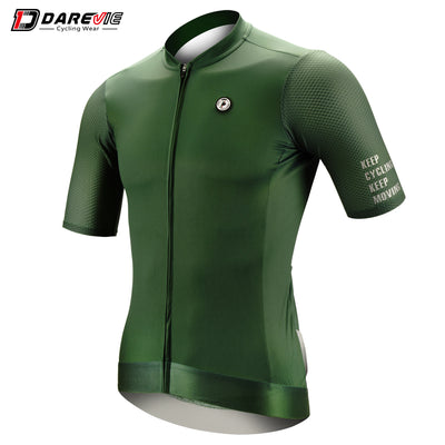 Camiseta de Ciclismo Manga Corta Hombre - Protección UV y Tecnología Transpirable - Image 15