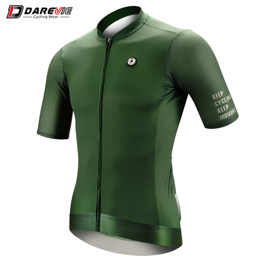 Camiseta de Ciclismo Manga Corta Hombre - Protección UV y Tecnología Transpirable - Image 15