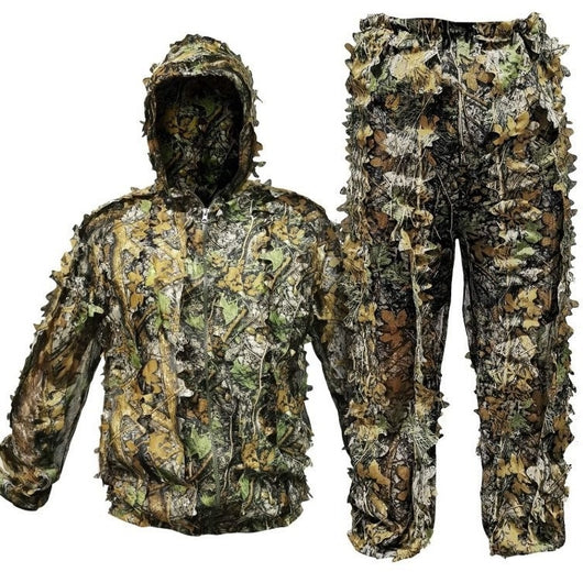 Traje Ghillie Biónicos Hoja de Arce - Camuflaje Táctico Profesional - Image 3
