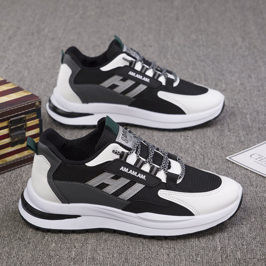 Tenis Deportivos para Hombre Tejido Volador Malla Transpirable Running Casual - Image 2