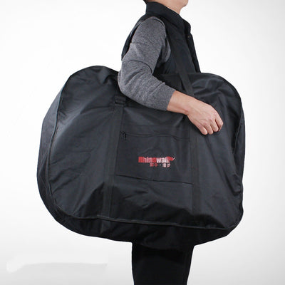 Bicicleta Plegable con Bolsa de Transporte para Equipaje