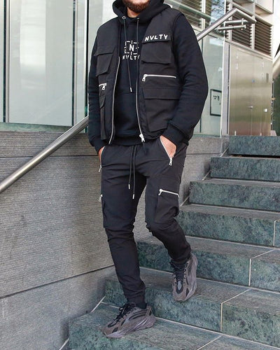 Pantalones Deportivos Casual Muscle Brothers con Bolsillos Amplios - Image 18