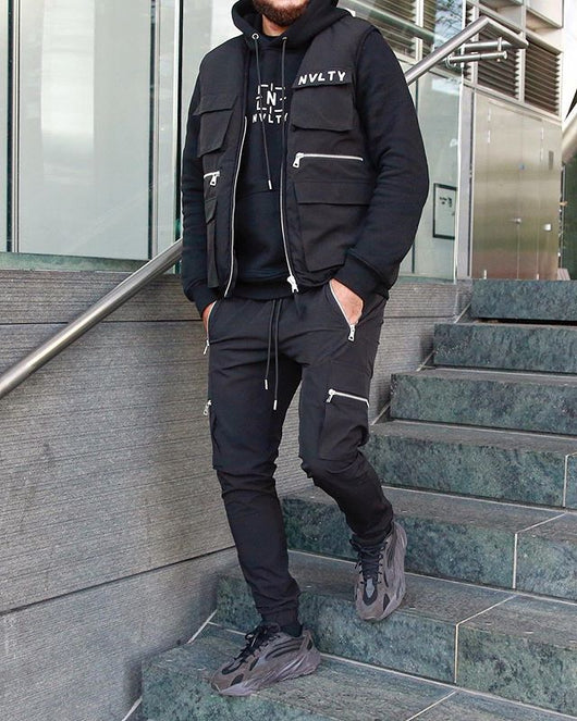 Pantalones Deportivos Casual Muscle Brothers con Bolsillos Amplios - Image 18