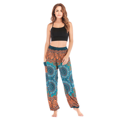 Pantalones Yoga Bloomers Casuales para Mujer - Image 6