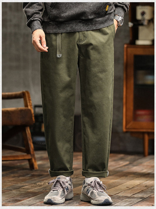 Pantalones de Trabajo Holgados Estilo Americano para Primavera Verano - Image 14