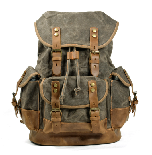 Mochila de Lona Resistente y Duradera - Image 11