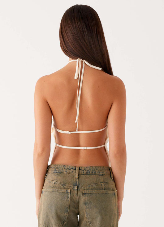 Top Escotado Sexy con Tirantes Finos y Espalda Descubierta - Image 13