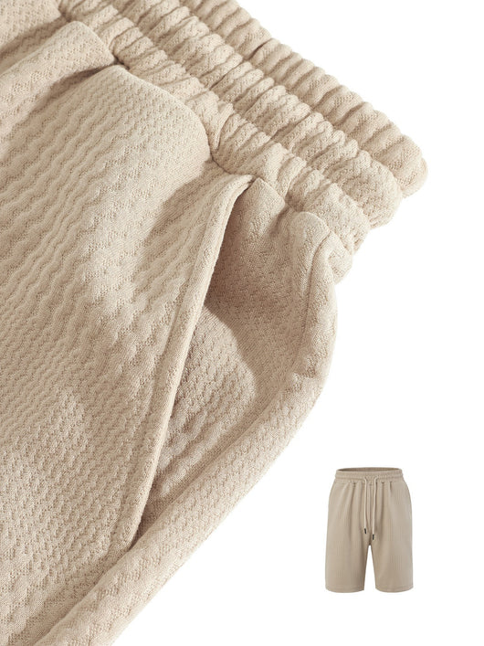 Conjunto Deportivo Hombre Jacquard Suelta Comodidad Total - Image 16