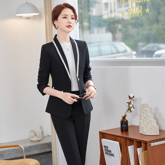 Traje Ejecutivo Profesional para Mujer - Ideal para Ejecutivas - Image 6