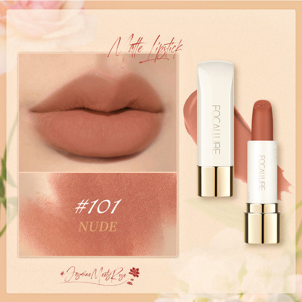 Labial Mate de Larga Duración Hidratante e Impermeable - Image 3