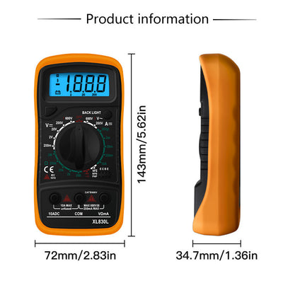Kit Profesional de Soldadura con Multímetro Digital y Pantalla LED - Image 6