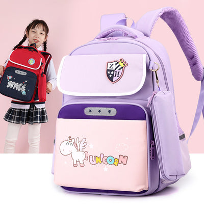 Mochila Escolar Ergonómica de Gran Capacidad con Protección Espinal - Image 3