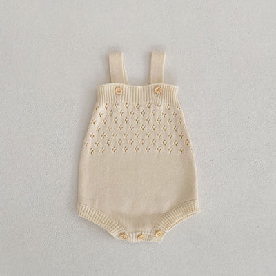 Suéter Infantil Tejido con Flores Bordadas - Image 12