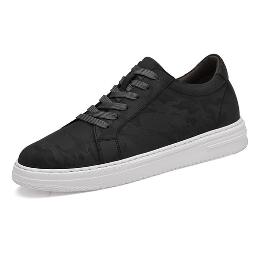 Zapatillas Deportivas Blancas para Hombre con Suela Elevada y Altura Aumentada - Image 8