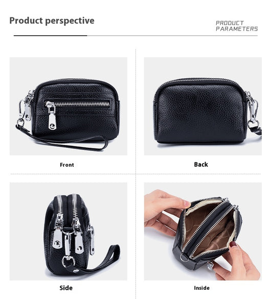 Cartera Multiusos con Doble Cierre y Gran Capacidad - Image 39