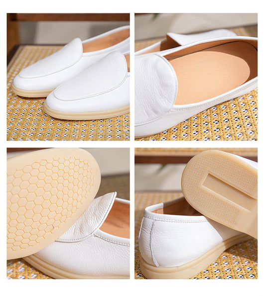 Zapatos Casuales de Cuero Genuino Fashion Penny para Hombre - Image 2