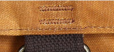 Bolsa Bandolera Vintage de Cuero Crazy Horse Impermeable para Hombre - Image 17