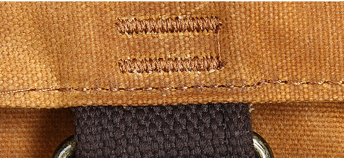 Bolsa Bandolera Vintage de Cuero Crazy Horse Impermeable para Hombre - Image 17