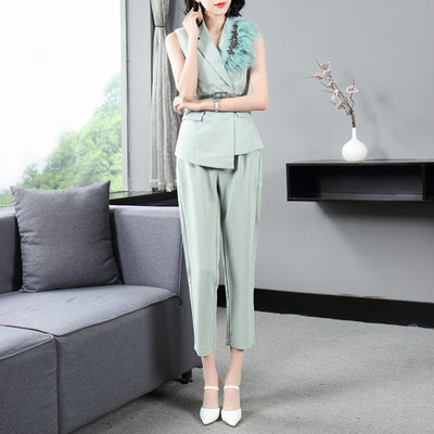 Conjunto de Chaleco y Pantalones para Mujer - Moda Verano - Image 30