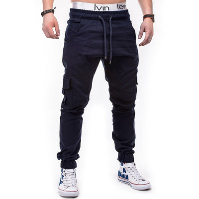 Pantalones con Cintura Elástica y Bolsillos Laterales - Image 21