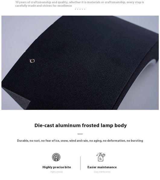 Lámpara de Pared Exterior con Sensor de Movimiento y Protección Lluvia - Image 16