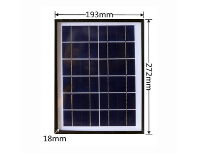 Radio Portátil Solar con Bluetooth, Lámpara LED Integrada - Image 9