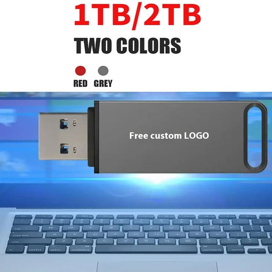 Memoria USB Expandible 30TB Diseño Metálico de Alta Capacidad - Image 4