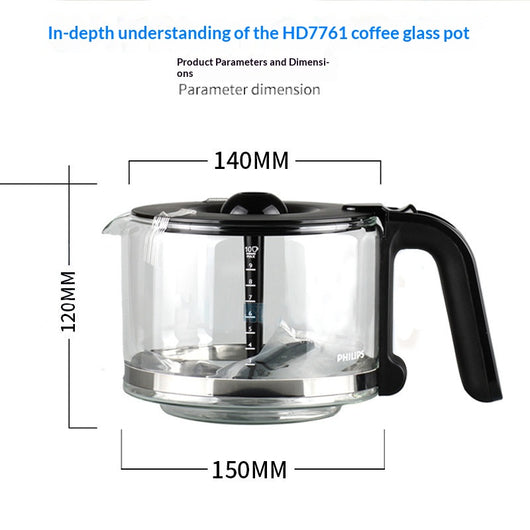 Kit de Accesorios para Cafetera: Filtro de Malla, Jarra de Vidrio y Embudo - Image 2