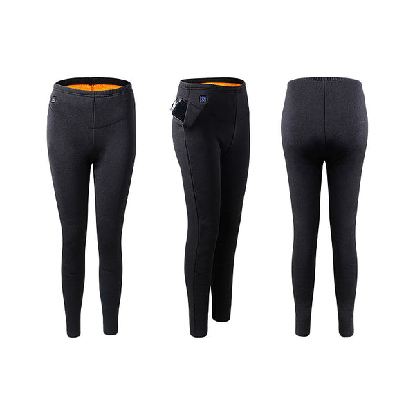 Leggings Térmicos Gruesos De Rong para Esquí y Actividades Outdoor