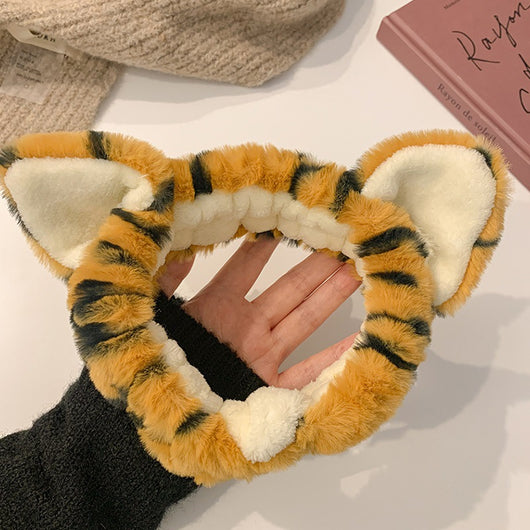 Diadema de Felpa Año Zodiacal Tigre para Mujer - Image 10