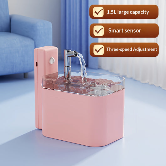 Fuente de Agua Inteligente para Gatos con Circulación Automática - Image 6