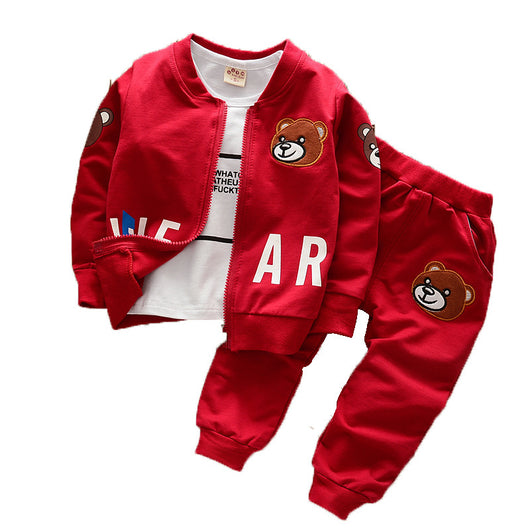 Conjunto de Manga Larga para Niños 0-4 Años con Pantalón Convertible - Image 9