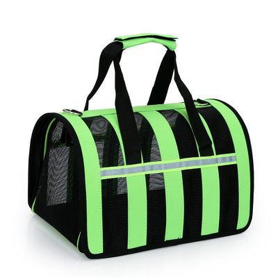 Bolsa Transportadora Crossbody para Mascotas - Diseño Portátil y Cómodo - Image 9