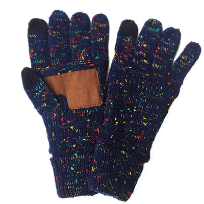 Guantes Tejidos de Lana con Pantalla Táctil - Estilo Europeo - Image 12