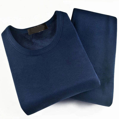 Conjunto Térmico Hombre con Forro Polar - Camiseta y Pantalón Largo - Image 2