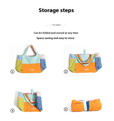 Bolsa Tote Canvas Portátil Plegable Ecológica - Image 11