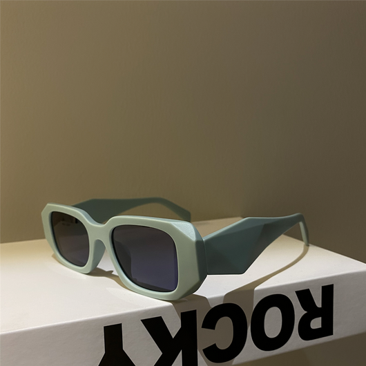 Gafas de Sol Irregulares con Protección UV - Unisex Estilo Black - Image 11