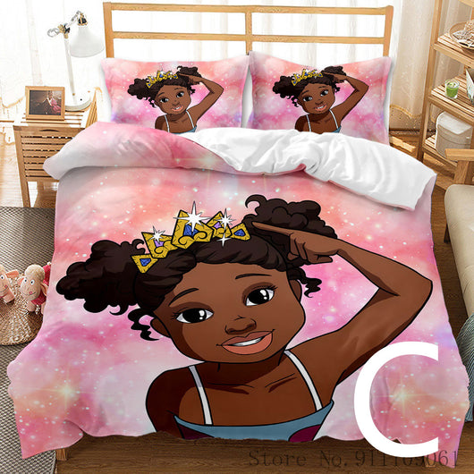 Juego de Cama Infantil Africano - Decoración de Dormitorio