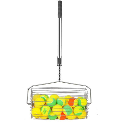Recogedor de Pelotas de Tenis Acero Inoxidable Ajustable - Image 6