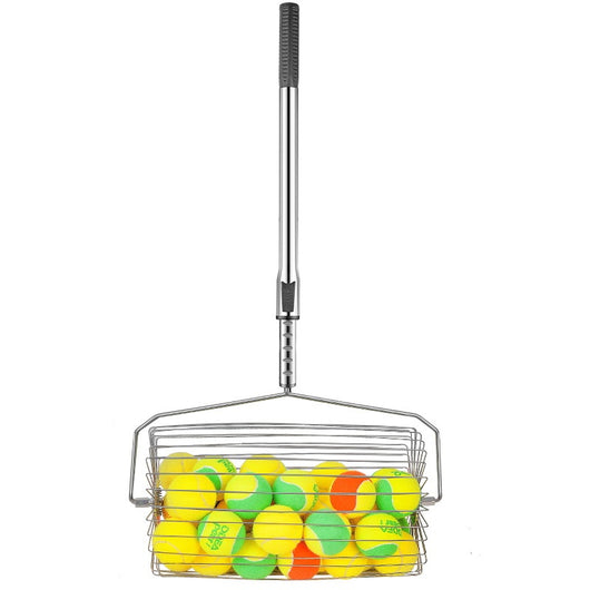 Recogedor de Pelotas de Tenis Acero Inoxidable Ajustable - Image 6