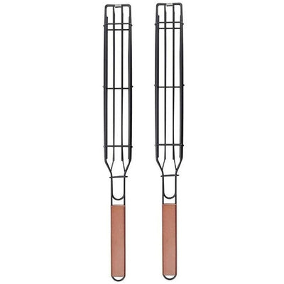 Pinza para Carnes con Mango de Madera y Malla - Herramienta BBQ Profesional - Image 20