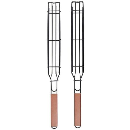 Pinza para Carnes con Mango de Madera y Malla - Herramienta BBQ Profesional - Image 20