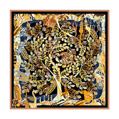 Foulard de Seda Twill Grueso 16mm para Mujer - Image 3