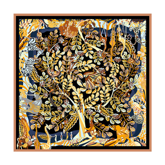 Foulard de Seda Twill Grueso 16mm para Mujer - Image 3