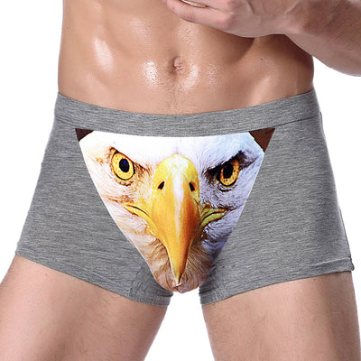 Bóxers Personalizados con Estampado Animal - Ropa Interior Sexy para Hombre - Image 6