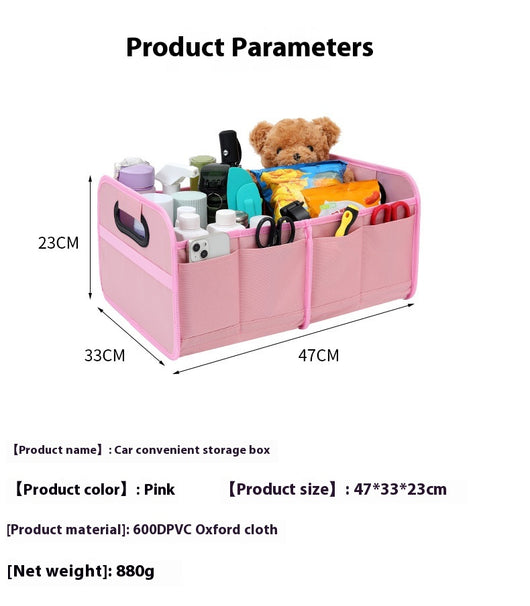 Organizador Plegable de Tela Oxford para Auto - Image 6