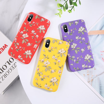 Funda Celular Floral Estilo Chino - Protección Suave y Elegante