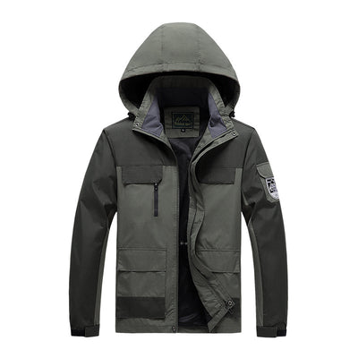 Chaqueta Técnica de Senderismo con Capucha - Image 8
