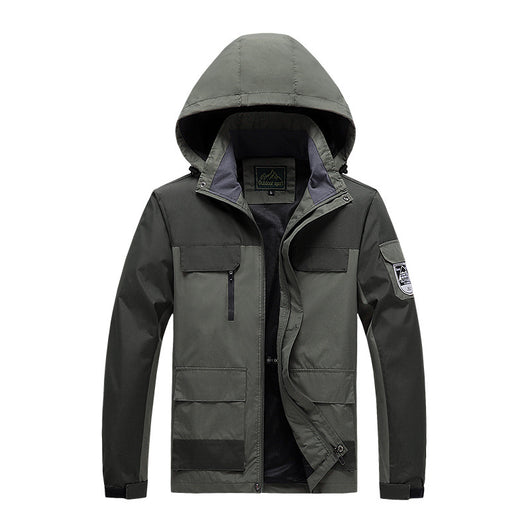 Chaqueta Técnica de Senderismo con Capucha - Image 8